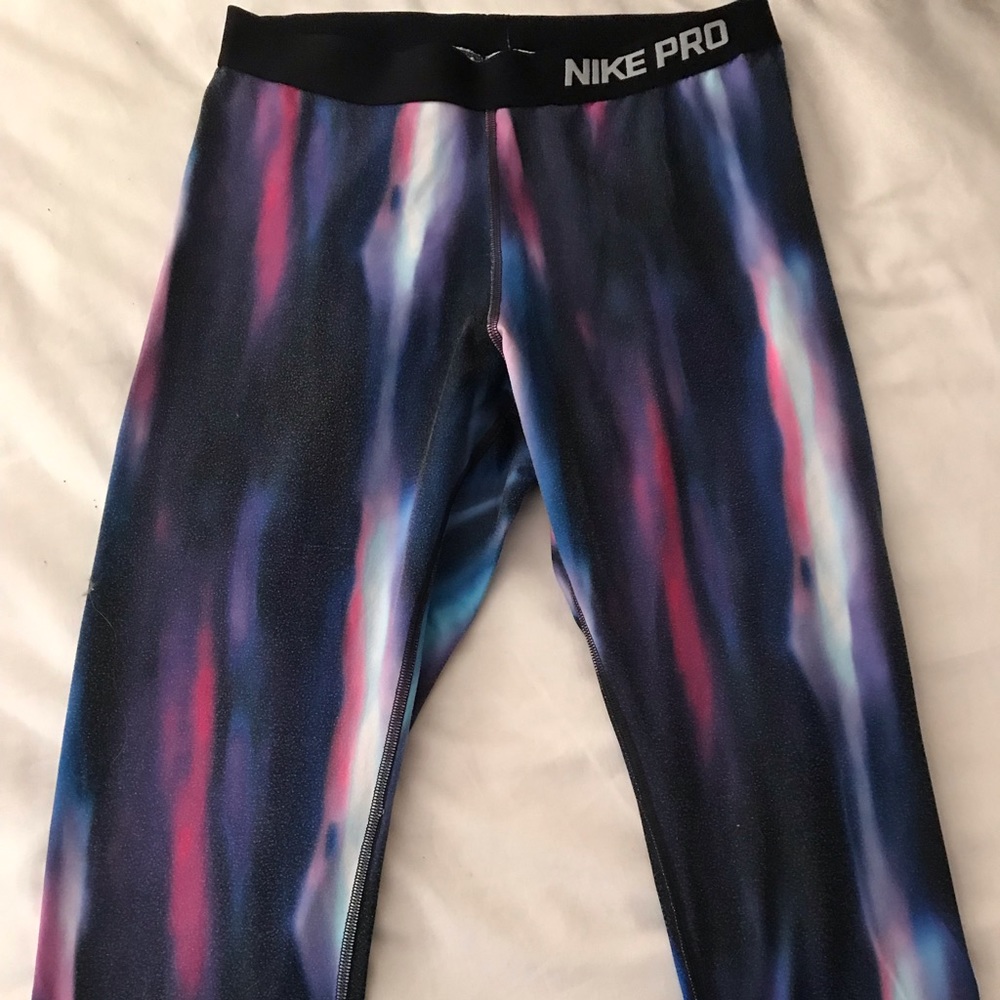 Nike Pro Combat Aurora Coldgear leggings